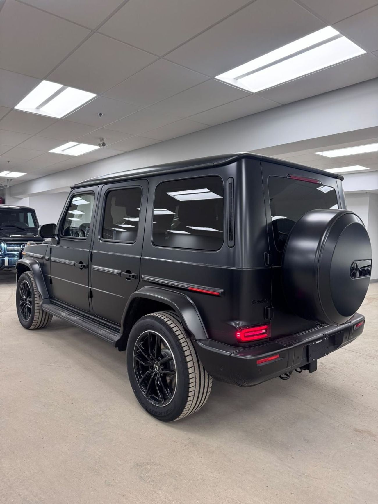 Mercedes Benz G550