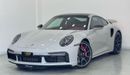 بورش 911 Turbo 3.8L (575 HP) Coupe 2021 Porsche 911 Turbo, 2025 Porsche Warranty, Very Low Kms, Sport Chrono