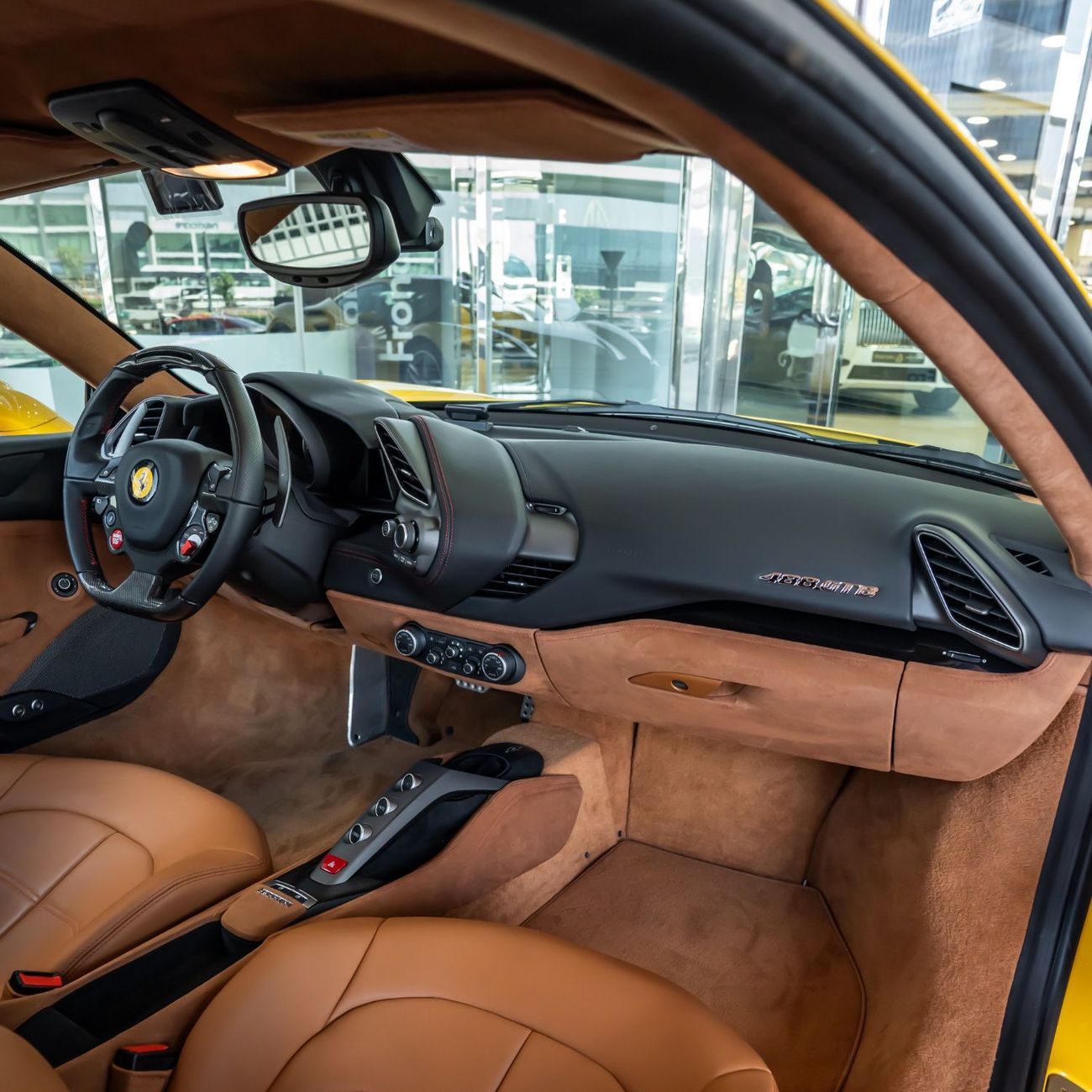 Ferrari 488 Std 3.9L