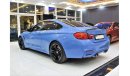 BMW M4 EXCELLENT DEAL for our BMW M4 ( 2017 Model ) in Blue Color GCC Specs