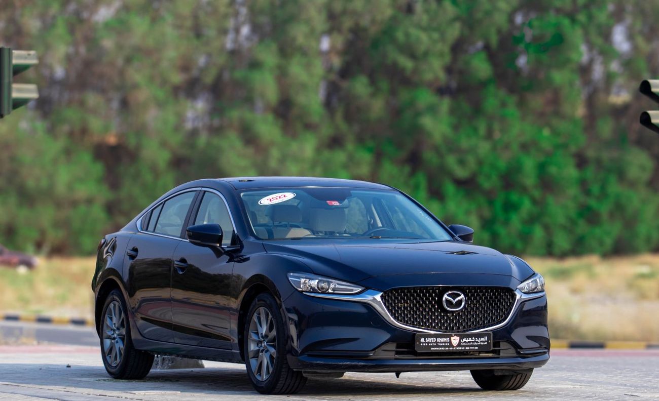 Mazda 6 2022 Mazda 6 S (GL), 4dr Sedan, 2.5L 4cyl Petrol, Automatic, Front Wheel Drive