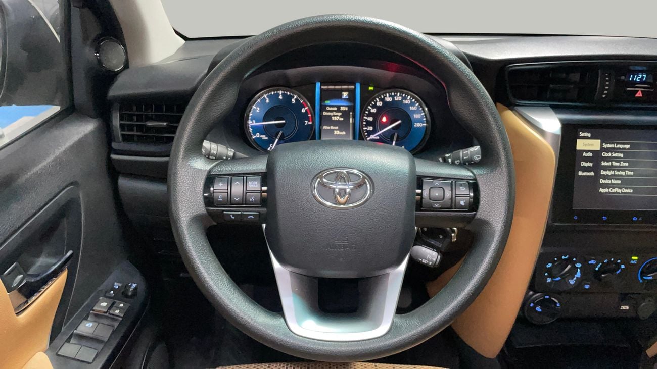 Toyota Fortuner EXR 2024 | AED 1520/Month | 0 DP | 30 Day Return | Warranty | Service History