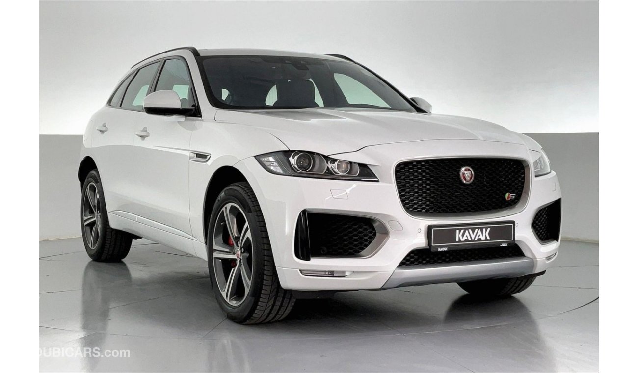 Jaguar F Pace S
