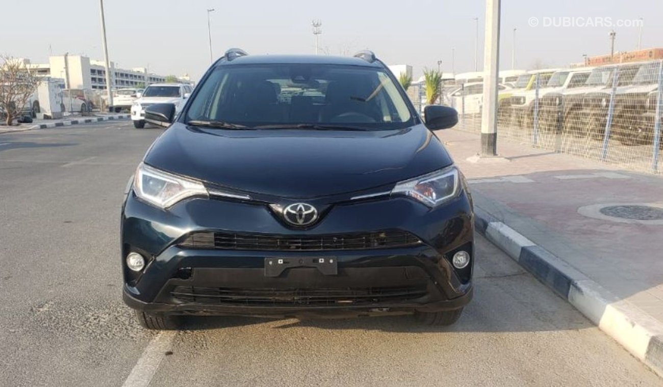 Toyota RAV4 TOYOTA RAV4 2017 DARK BLUE