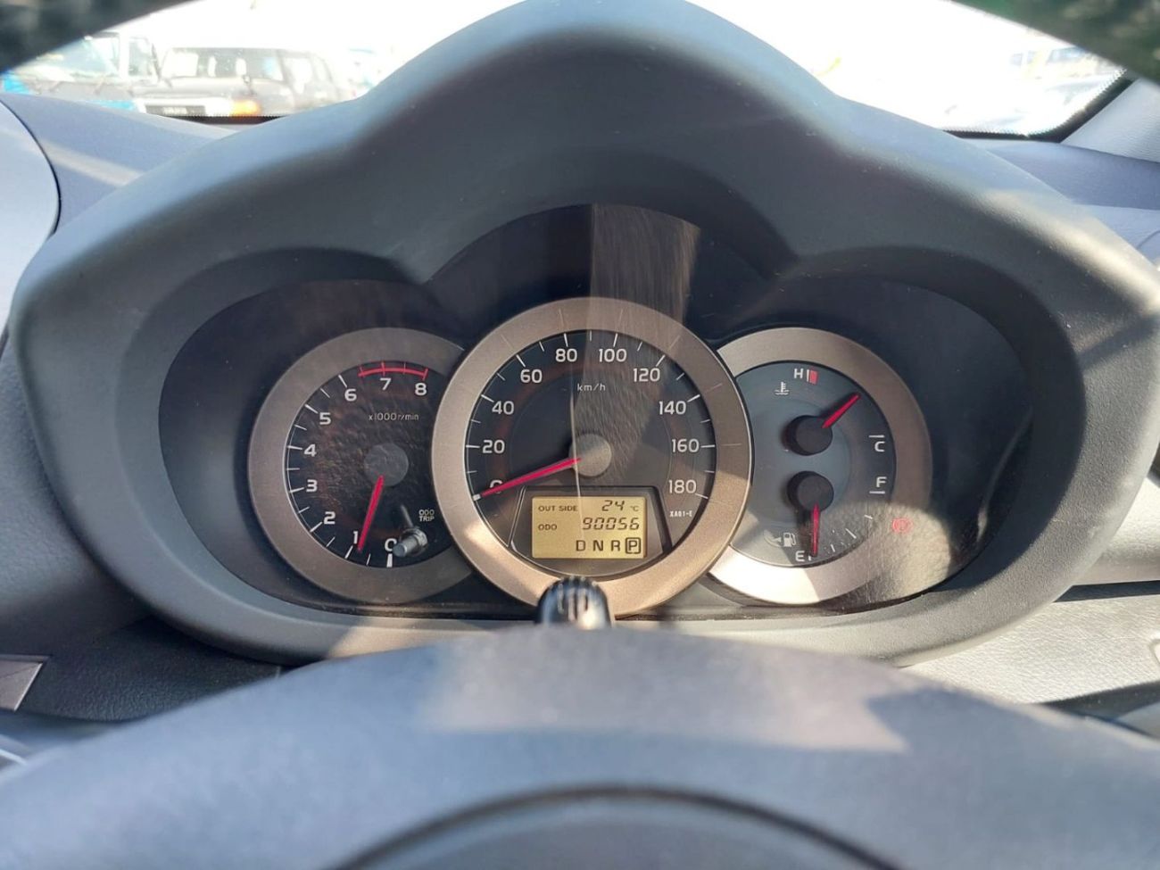 Toyota Vanguard TOYOTA VANGUARD SUV RHD 2009 MODEL 2.4 L PETROL AUTOMATIC(PM42497)