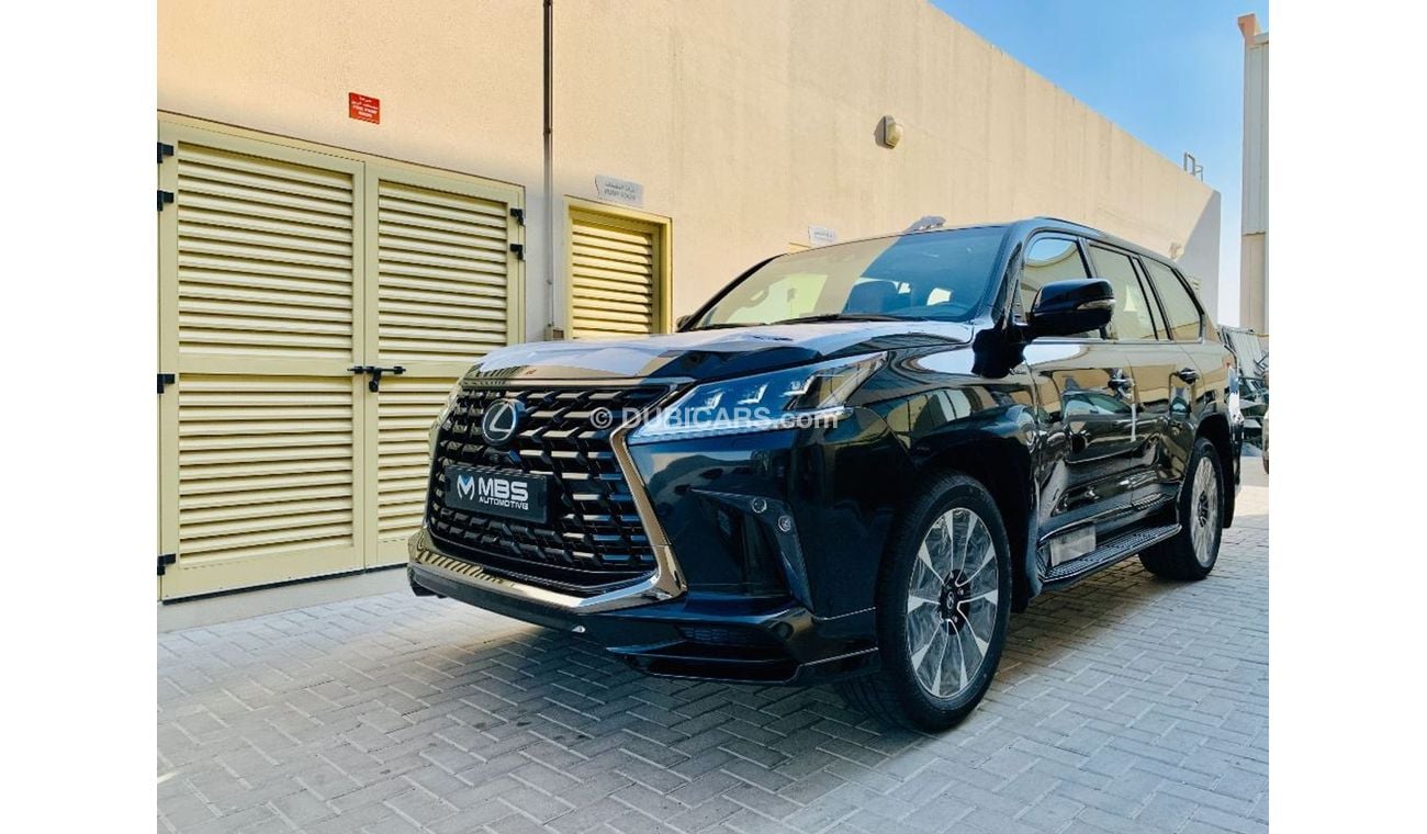 Lexus LX 570 MBS Autobiography Black Edition Kuro 4 Seater