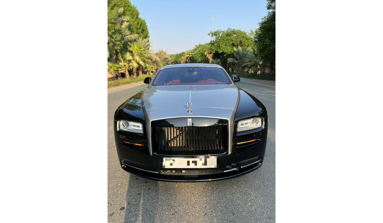 Rolls-Royce Wraith 4 Button