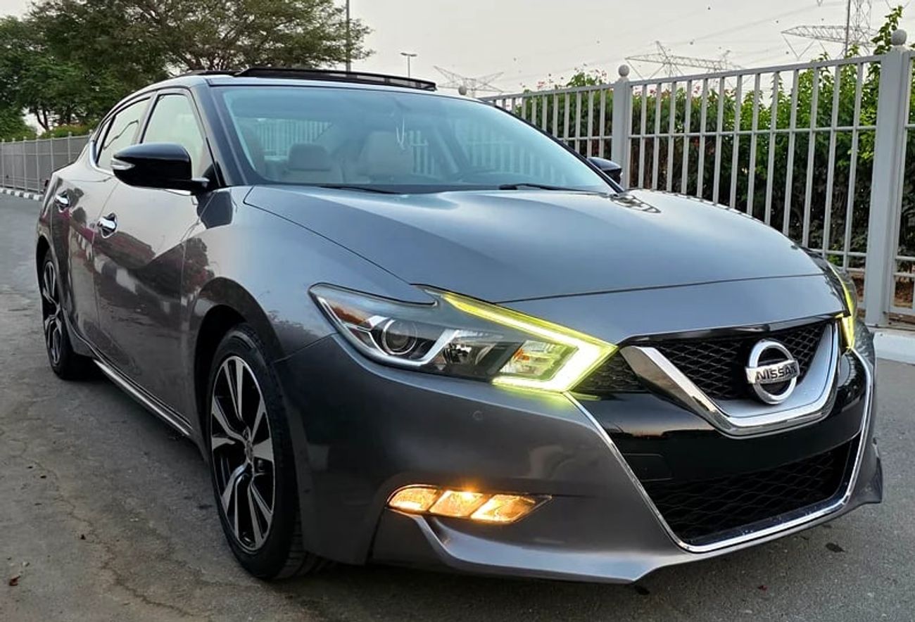 Nissan Maxima full option| GCC