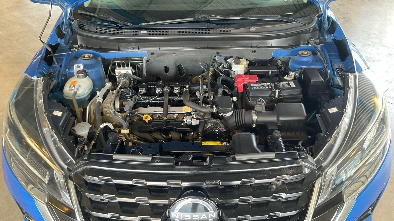 نيسان كيكس 1.6 SL + NIM CVT | شامل الضمان | 0 ﺪﻔﻋﺓ ﺃﻮﻟﻯ
