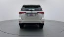 Toyota Fortuner EXR 2.7 | Under Warranty | Free Insurance | Inspected on 150+ parameters