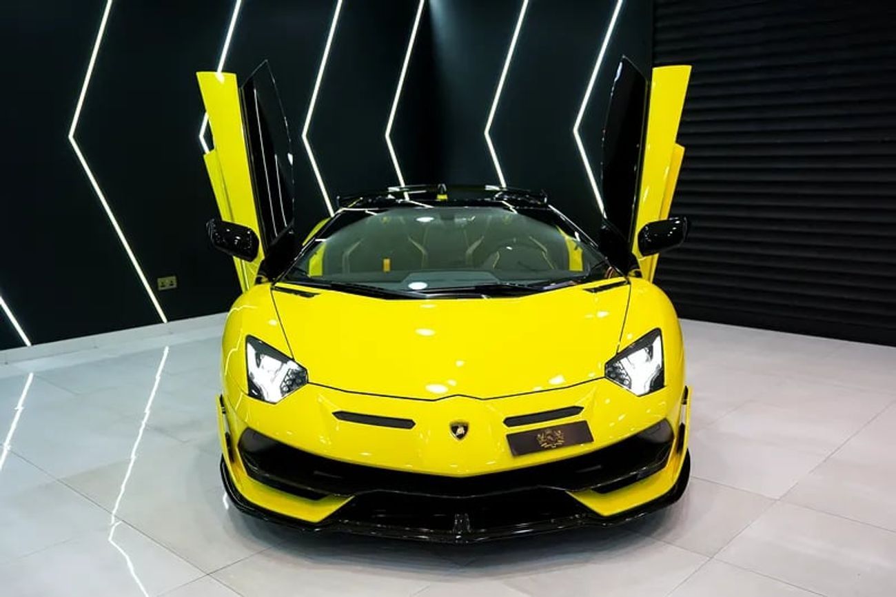 Lamborghini Aventador LP 770-4 Superveloce Jota Roadster 1 of 800, Gintani Exhaust, Lifting System, Carbon Ext/Int!!