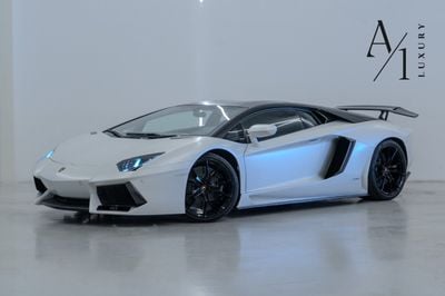 Lamborghini Aventador LP700 6.5L V12 2012 Lamborghini Aventador Boccanera Samsson Edition 1 OF 1, Full Service History, GC