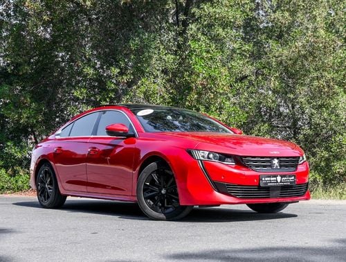 Peugeot 508 Peugeot 508 1.6 L 2020 GCC  Accident-Free Original Paint Excellent Condition
