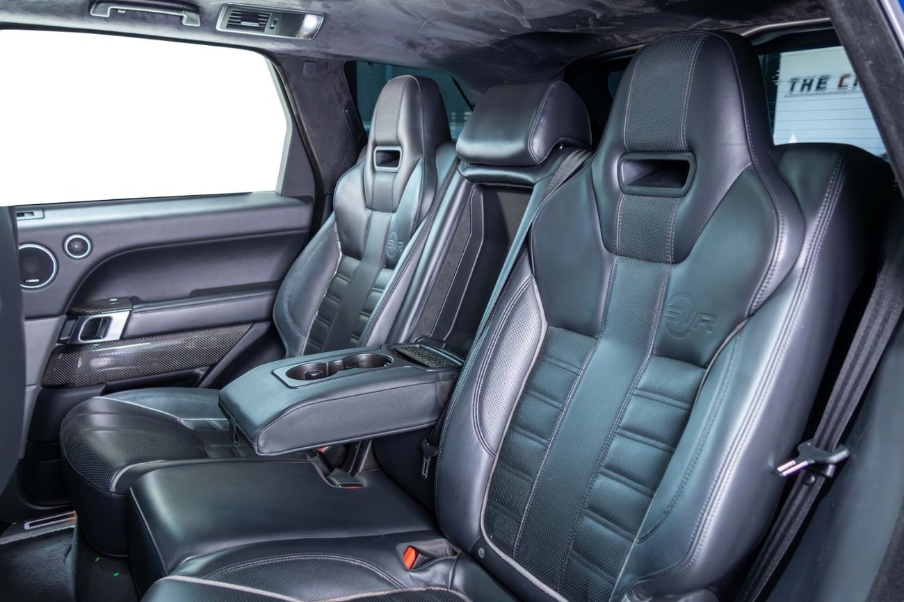 لاند روفر رينج روفر سبورت SVR 5.0L (550 HP)