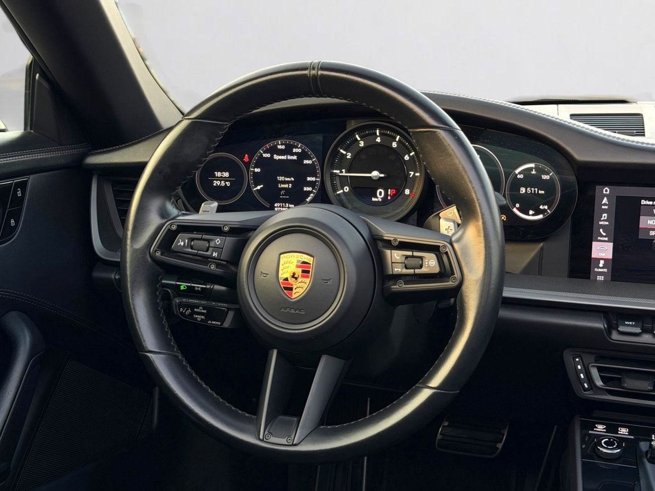 Porsche 911 TARGA 4 AED 8,480 P.M | 0% DOWN PAYMENT | PORSCHE 911 TARGA 4 | FULL SERVICE HISTORY | 2021 | GCC SPECS