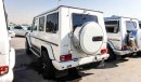 Mercedes-Benz G 500 With G 63 body kit