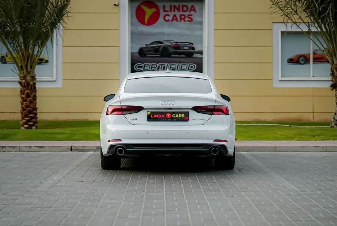 أودي A5 40 TFSI ديزاين