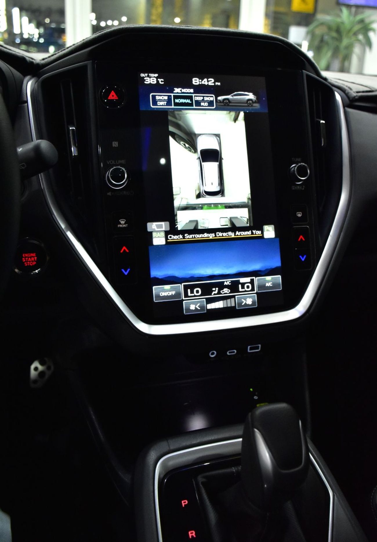 Subaru Crosstrek EXCELLENT DEAL for our Subaru Crosstrek AWD ( 2023 Model ) in Grey Color GCC Specs