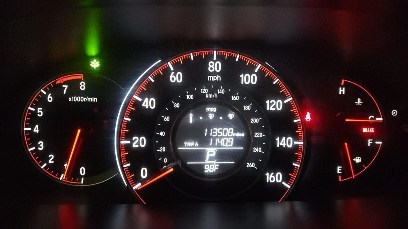 Honda Accord EX 2.4L