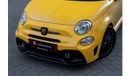 Abarth 595 Competizione | 1,361 P.M  | 0% Downpayment | Perfect Condition!