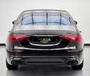 Mercedes-Benz S 580e 2023 Mercedes-Benz S580e, Maybach Kit, 1 Year Unlimited Km Warranty, Full Service History, GCC