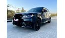 Land Rover Range Rover Sport V8 SUPERCHARGED black (Fully loaded)