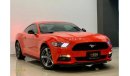 فورد موستانج 2016 Ford Mustang V6, Full Agency Service History, Warrranty, GCC