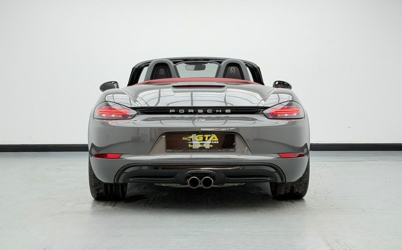 Porsche 718 Boxster STANDARD