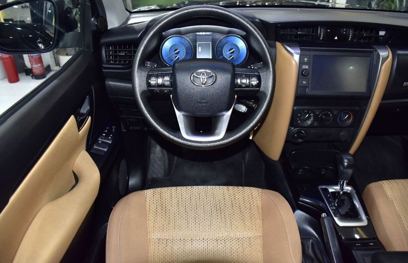 تويوتا فورتونر EXCELLENT DEAL for our Toyota Fortuner EXR ( 2023 Model ) in Black Color GCC Specs