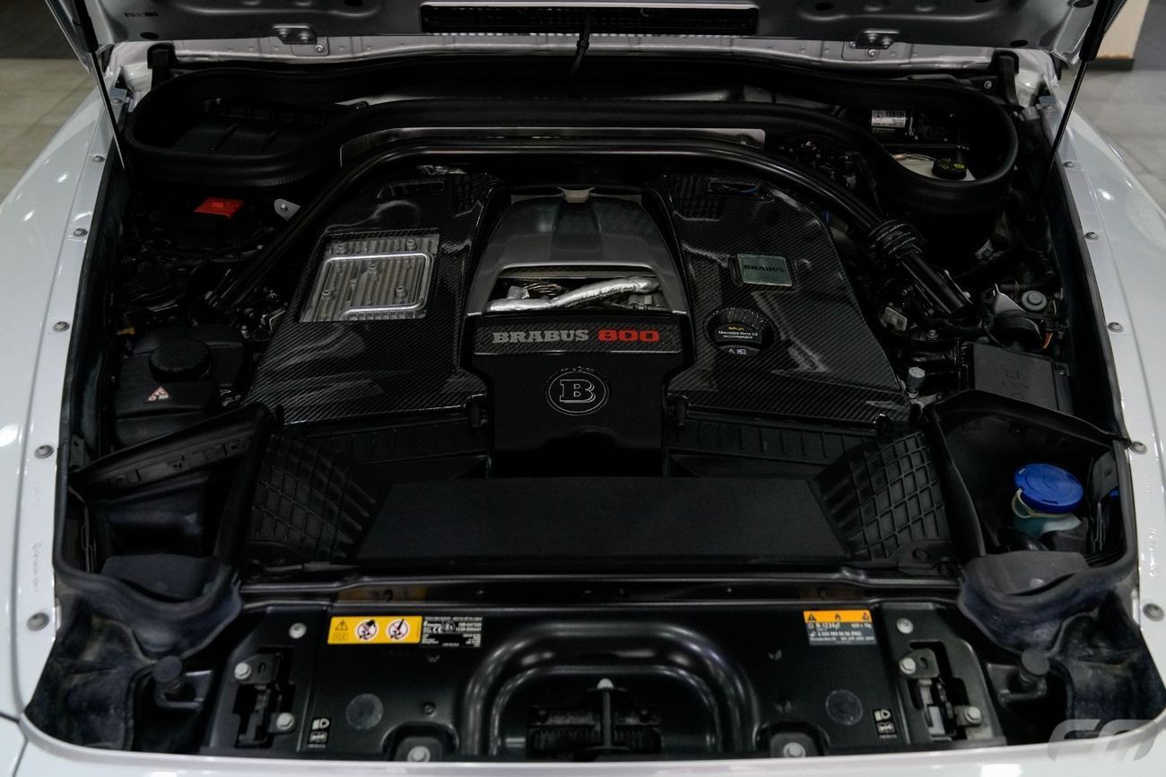 Mercedes-Benz G 63 AMG ORIGINAL BRABUS G800 2023 WITH CERTIFICATE – BRABUS CERTIFIED COMPLETE BUILD