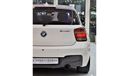 BMW M135i BMW M-135i ( 2014 Model! ) in White Color! GCC Specs