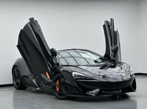 مكلارين 570S 2018 McLaren 570S Spider, 1 Year Warranty, Full Service History, GCC