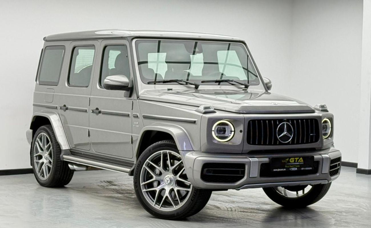 Mercedes-Benz G 63 AMG Std 4.0L 2019 Mercedes Benz G63 AMG, Warranty, Full Service History, Fully Loaded, Excellent Conditi