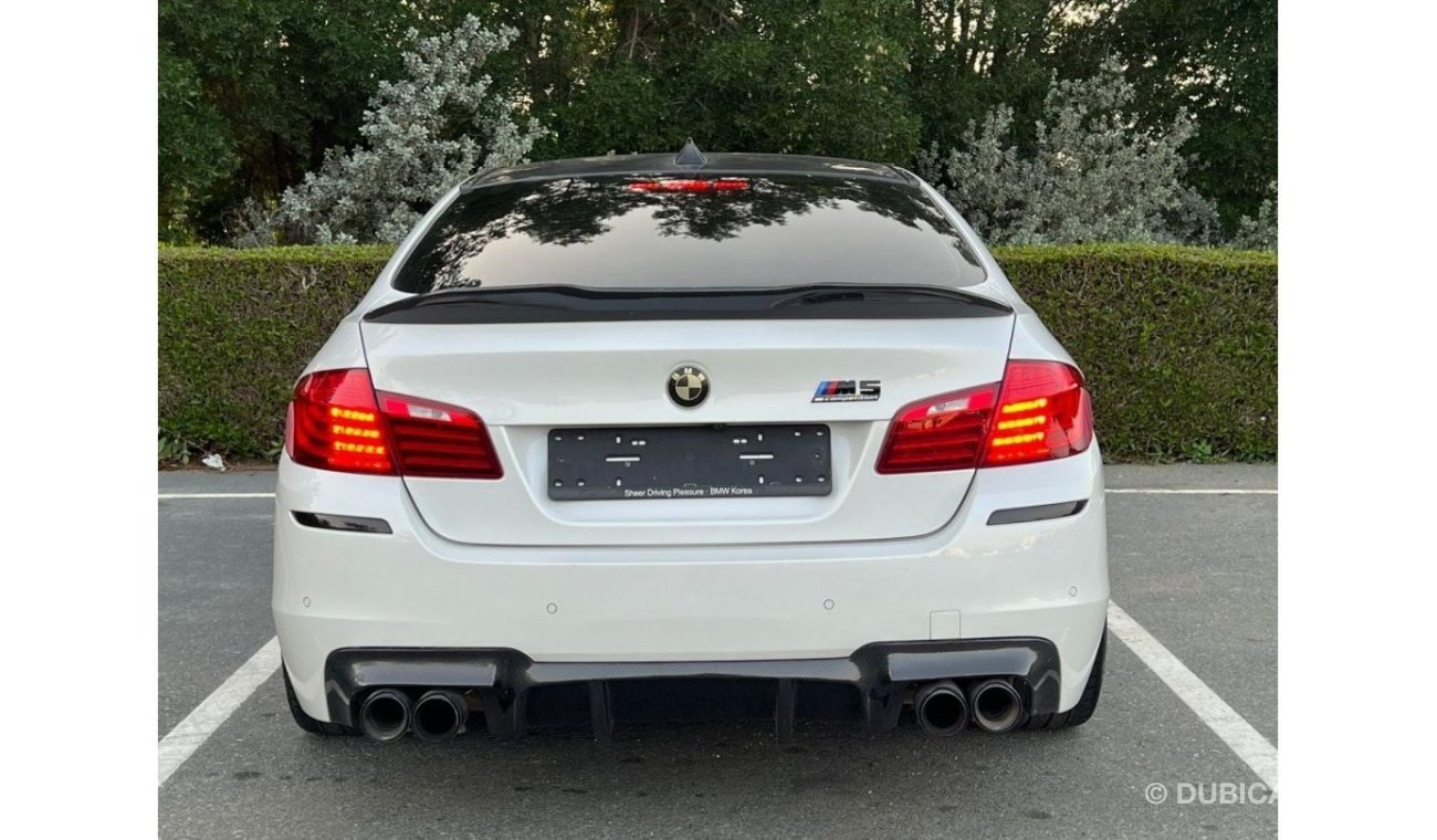 BMW M5 Competition BMW M5 2016 PERFECT CONDITION INSIDE AND OUTSIDE