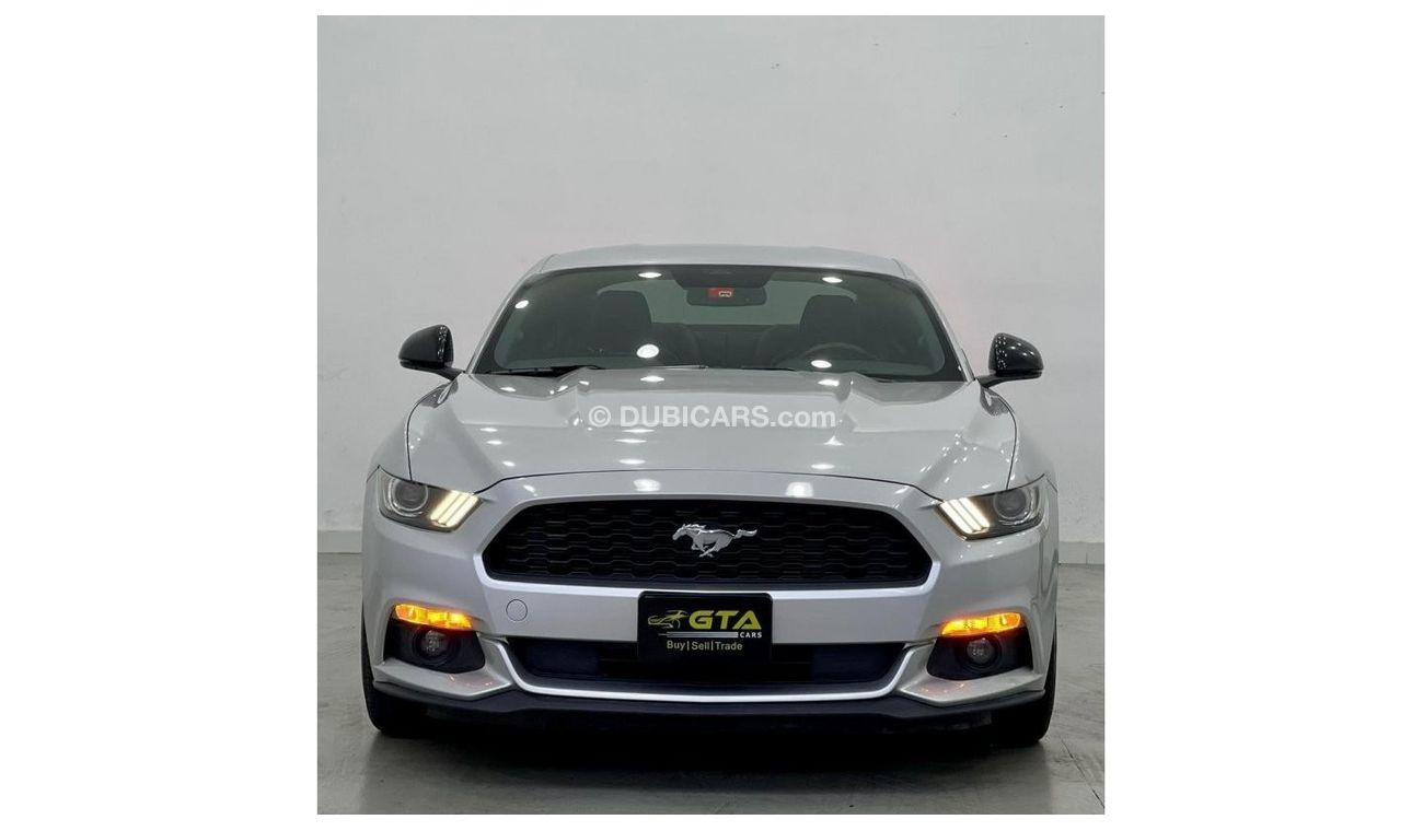 فورد موستانج 2017 Ford Mustang EcoBoost Premium, Ford Warranty 2023, Ford Service Contract 2023, Low Kms, GCC