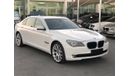 BMW 750Li BMW 750 model 2012 GCC car prefect condition full option sun roof leather seats back camera back air