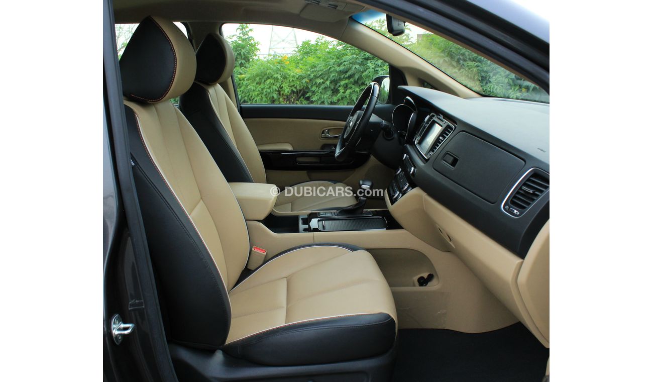 Kia Carnival GRAND CARNIVAL - FULL OPTION - 5 YEARS WARRANTY