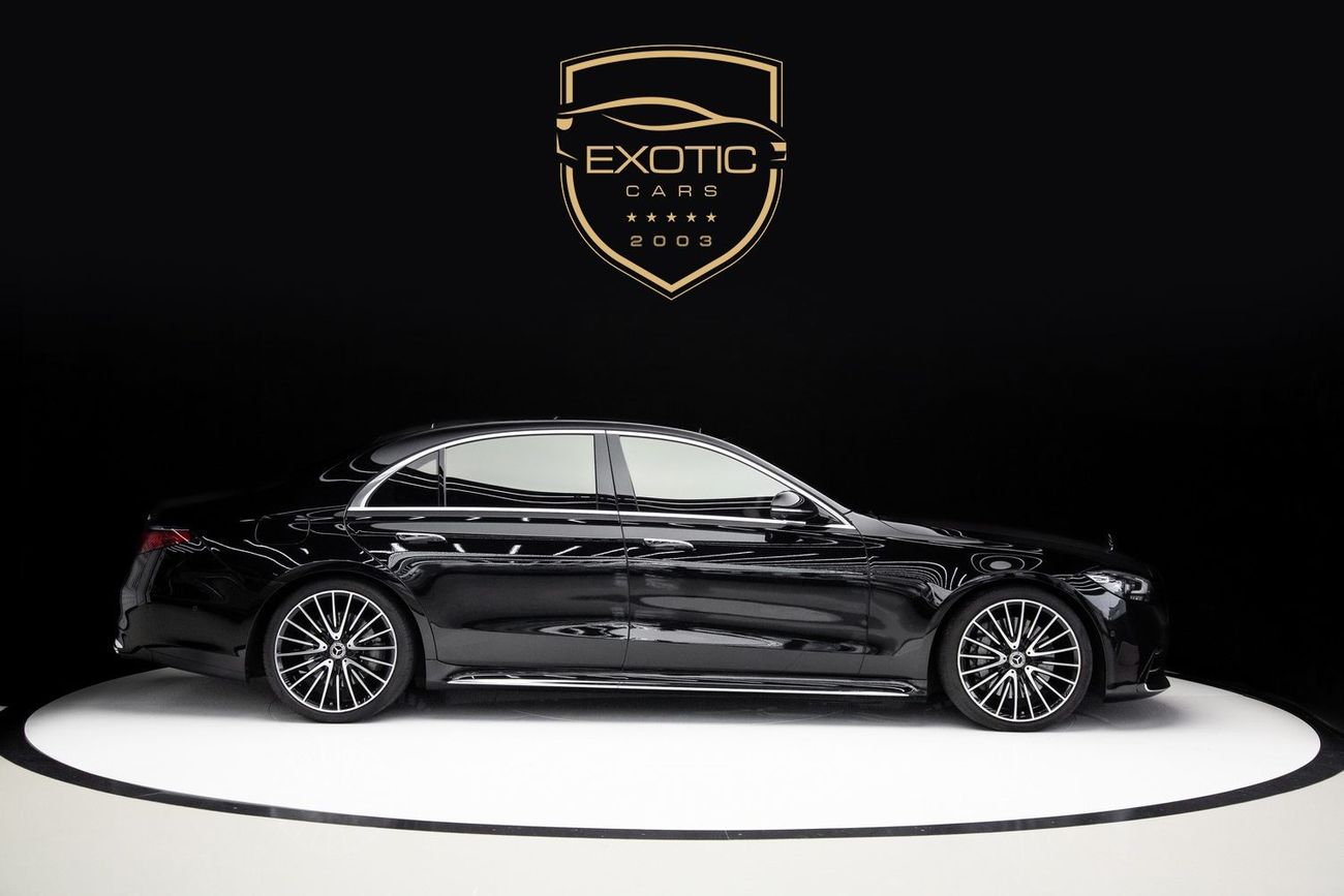 Mercedes-Benz S 500 4M Mercedes Benz S500 AMG