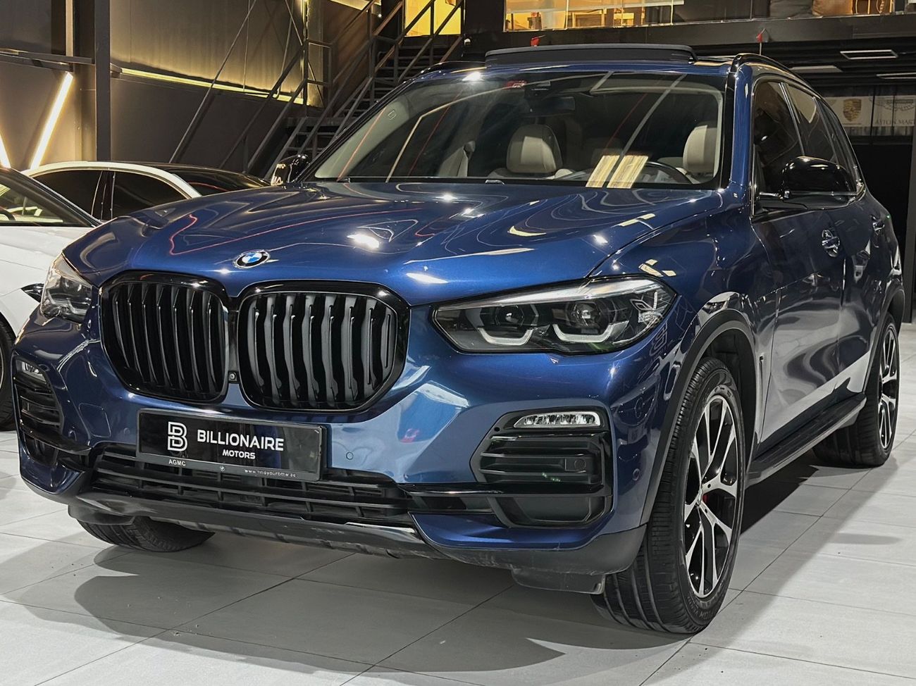 BMW X5 40i xDrive 3.0L BMW X5 40i xDrive | GCC | 2019 | 1 OWNER