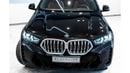 بي أم دبليو X6 2024 BMW X6 X-Drive 40i, 2027 BMW Warranty + 2029 Service Contract, Low KMs, GCC