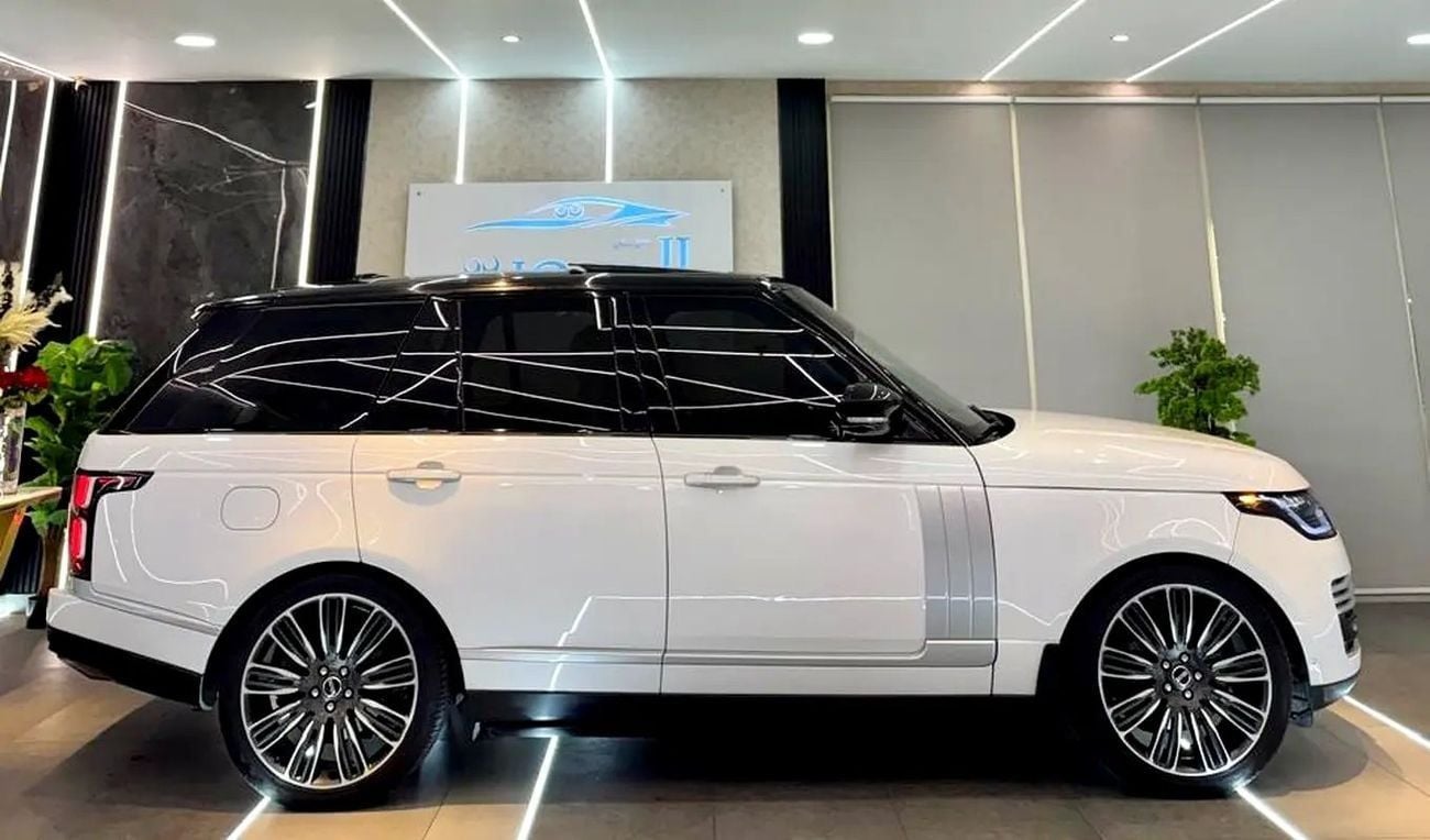 Land Rover Range Rover HSE LWB Autobiography P400 3.0L VOGUE FACELIFT || GCC SPECS || FABULOUS CONDITION || TOP OPTIONS ||