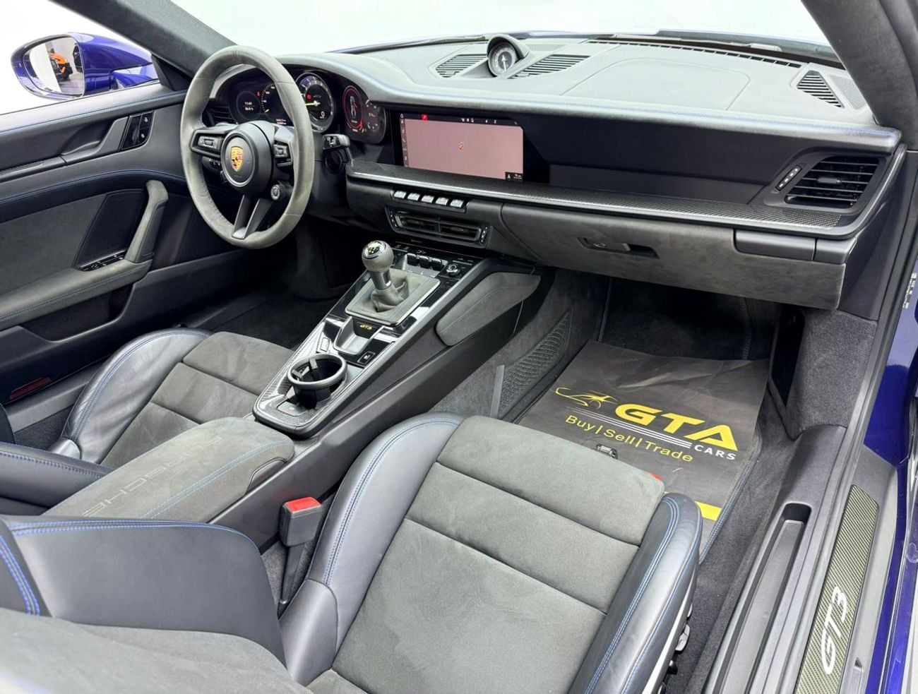 Porsche 911 2021 Porsche 911 GT3, Warranty, Porsche Full Service History, Euro Specs