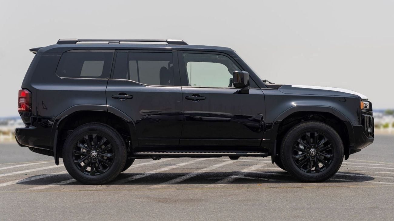 تويوتا برادو VXR (LHD) TOYOTA PRADO 250 VX PREMIUM 2.8D AT MY2025 – BLACK