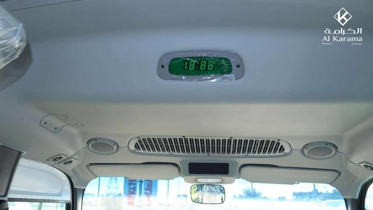 هيونداي كونتي 3.9Ltr Diesel, Manual Transmission, 29 Seater, Power Folding Door