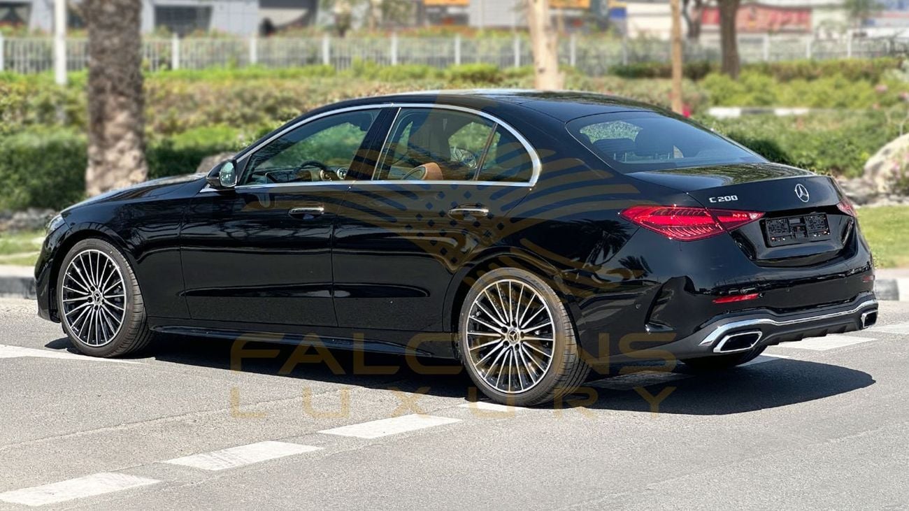 Mercedes-Benz C 200 Mercedes-Benz C200 AMG Premium GCC EQ Boost RWD 0 Km DEALER WARRANTY 5 YEARS