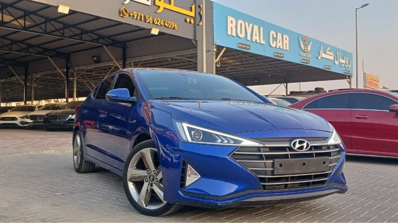 Used hyundai avante 2020 korea specs 2020 for sale in Sharjah - 764904
