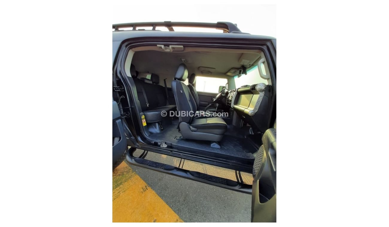 Toyota FJ Cruiser GXR