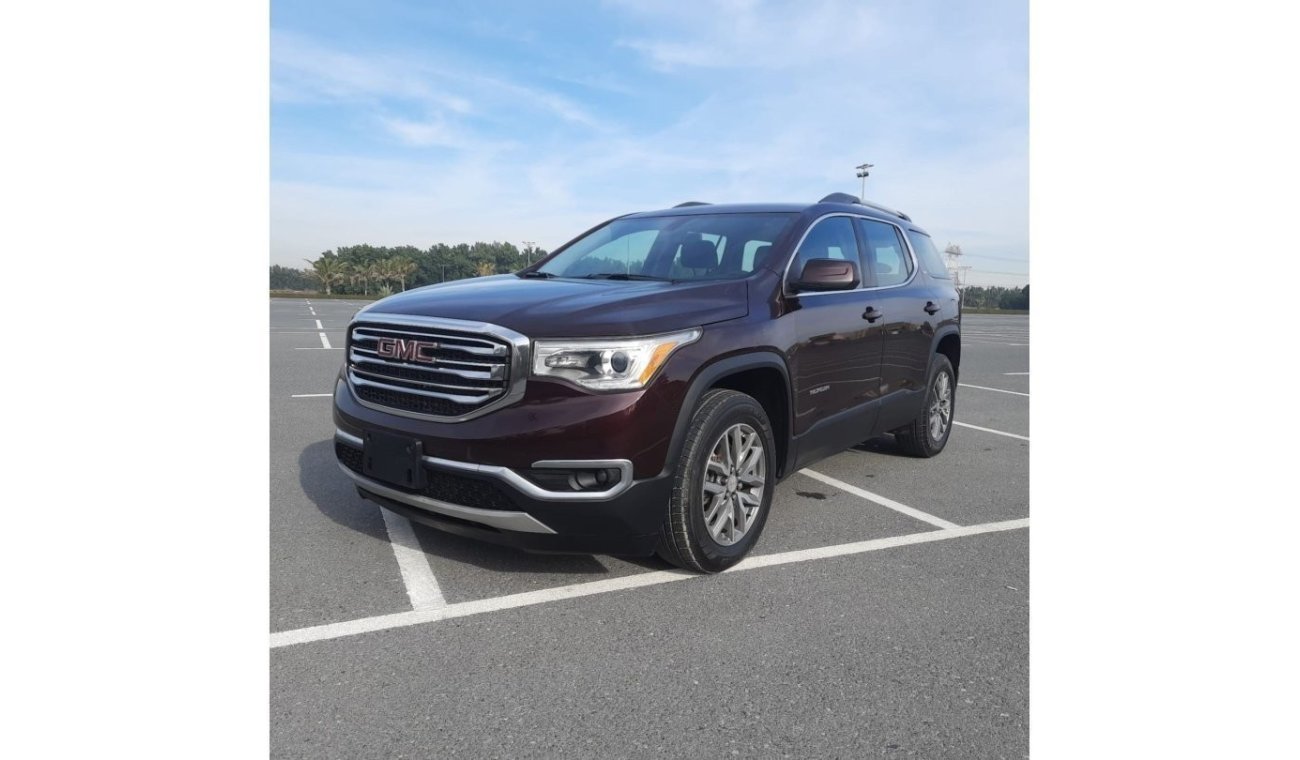 GMC Acadia SLT GMC ACADIA 2017 G CC V6 full autmatic accident free