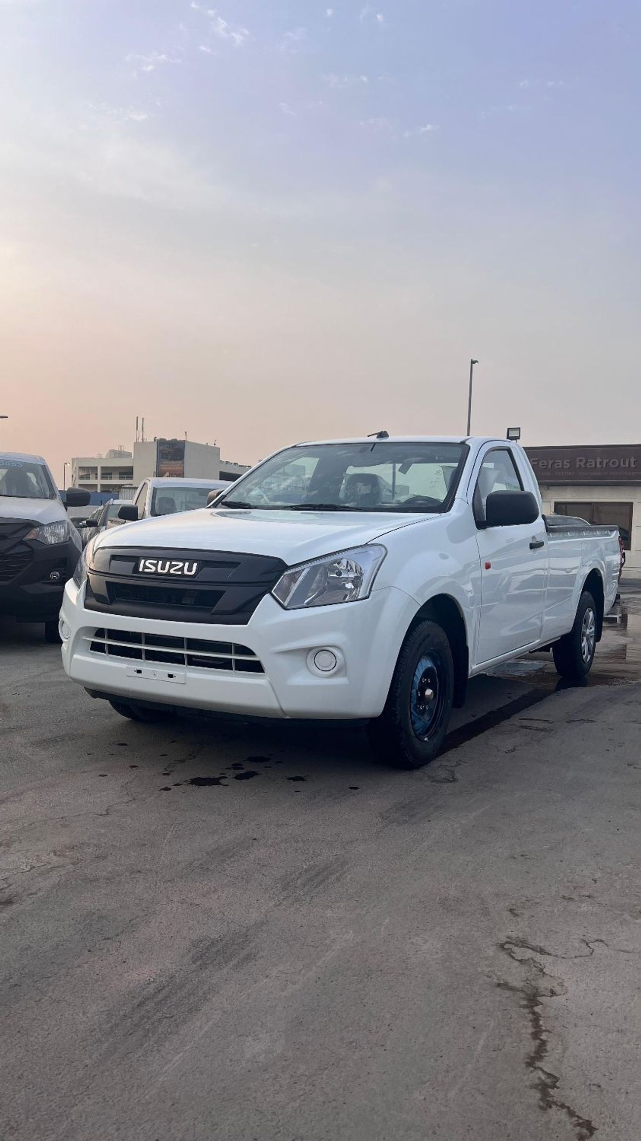 إيسوزو D ماكس Isuzu D Max Pickup 4x2 S.Cab 1.9L MY 2025