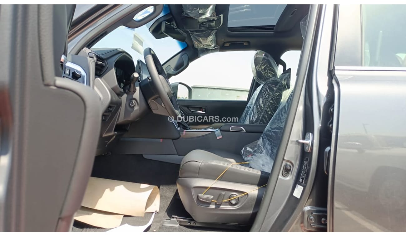 Toyota Land Cruiser L/C300 VX+ 3.3L DSL A/T Floor 22YM-FULL OPTION - 7 Str - GRY_BLK  - EURO SPEC (FOR EXPORT)